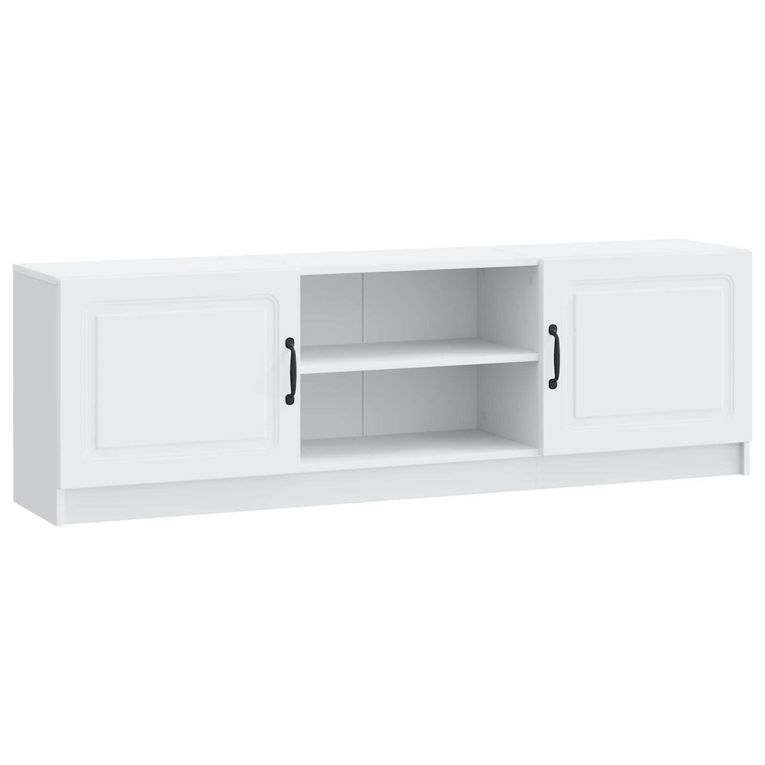 TV-skab Hvid 150 x 31 x 47 cm Konstrueret træ