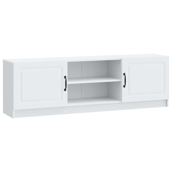 TV-skab Hvid 150 x 31 x 47 cm Konstrueret træ