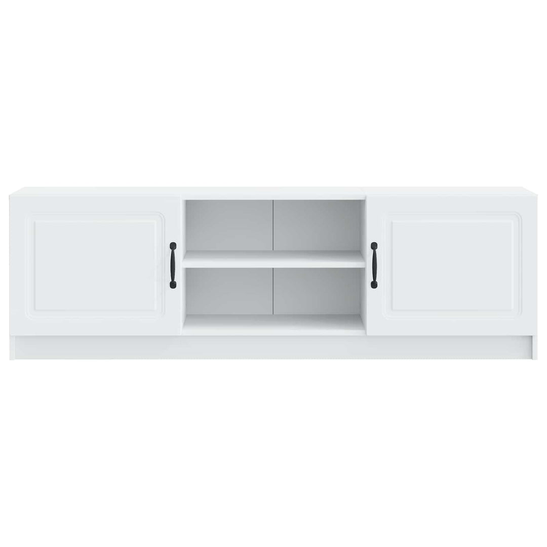 TV-skab Hvid 150 x 31 x 47 cm Konstrueret træ
