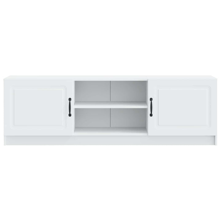 TV-skab Hvid 150 x 31 x 47 cm Konstrueret træ