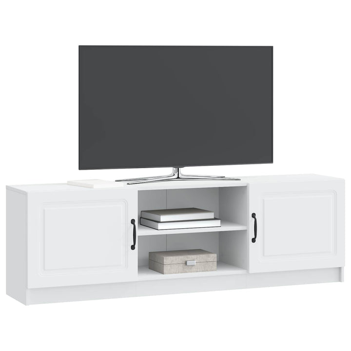TV-skab Hvid 150 x 31 x 47 cm Konstrueret træ
