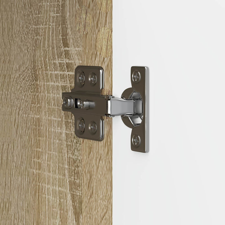 TV-skab Sonoma-eg 150 x 31 x 47 cm Konstrueret træ