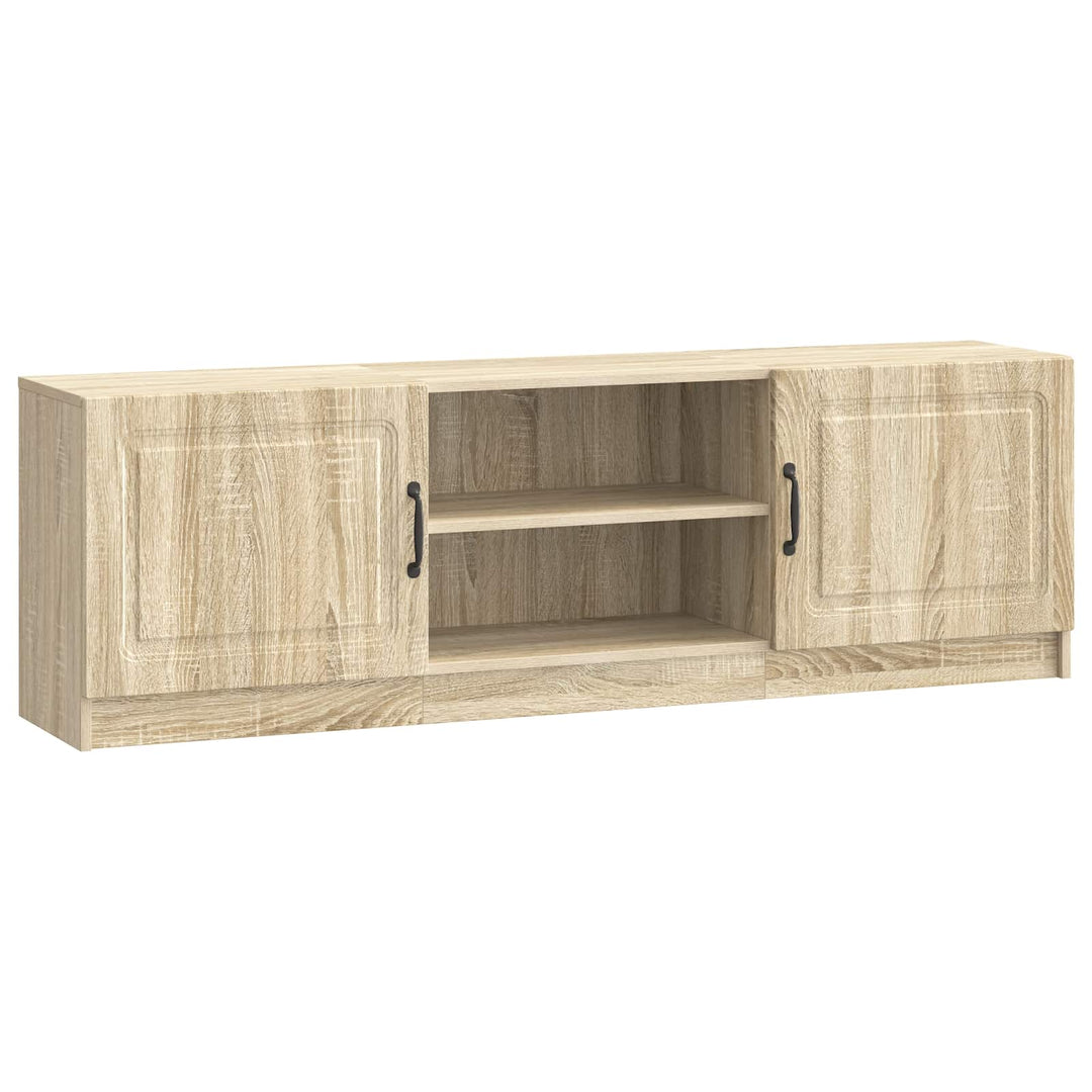 TV-skab Sonoma-eg 150 x 31 x 47 cm Konstrueret træ