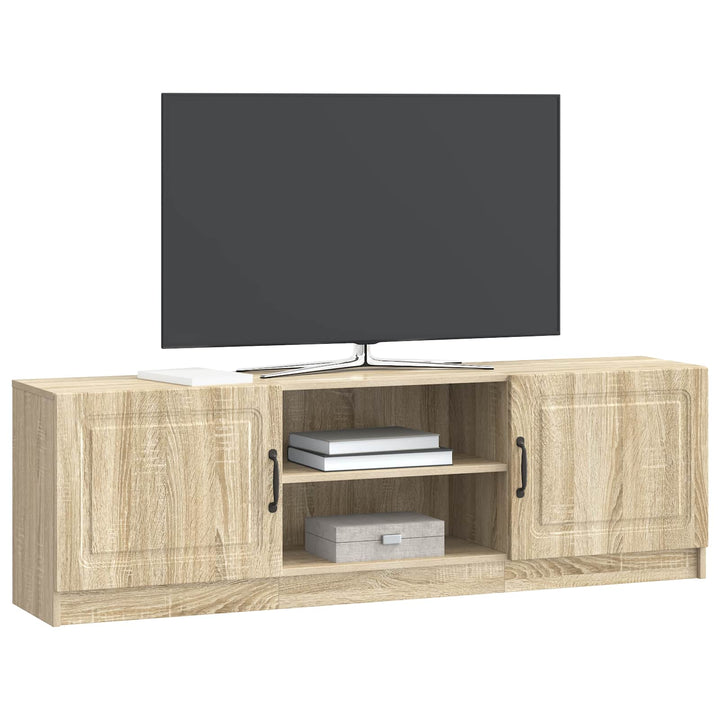TV-skab Sonoma-eg 150 x 31 x 47 cm Konstrueret træ