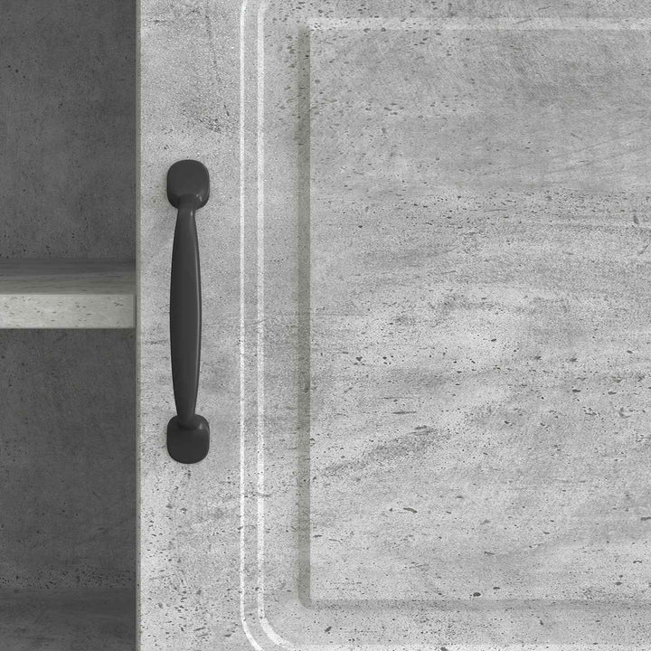 TV-skab Betongrå 150 x 31 x 47 cm Konstrueret træ