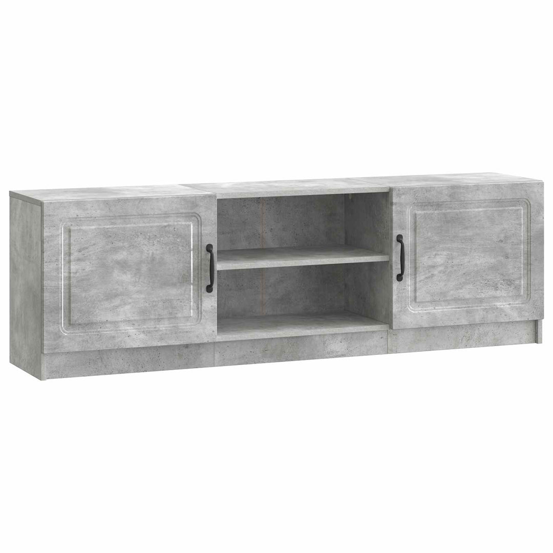 TV-skab Betongrå 150 x 31 x 47 cm Konstrueret træ