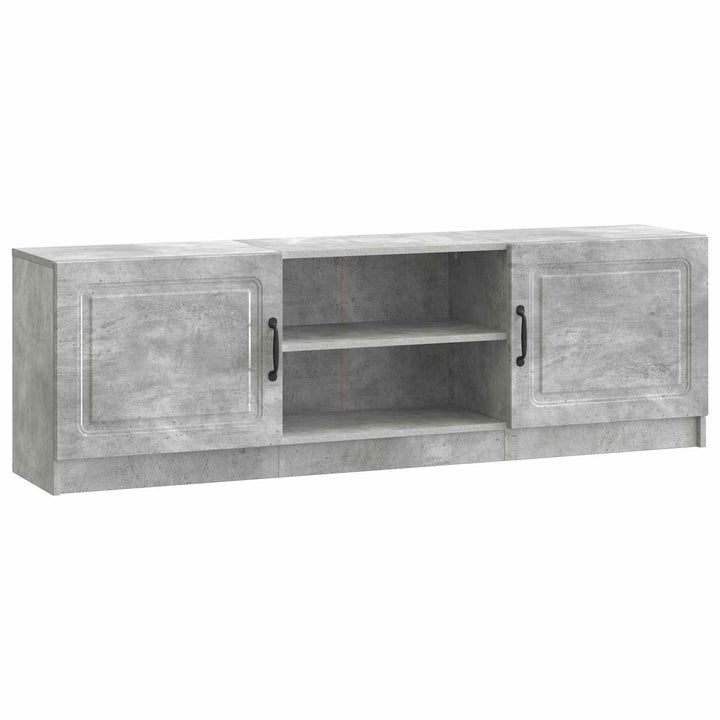 TV-skab Betongrå 150 x 31 x 47 cm Konstrueret træ
