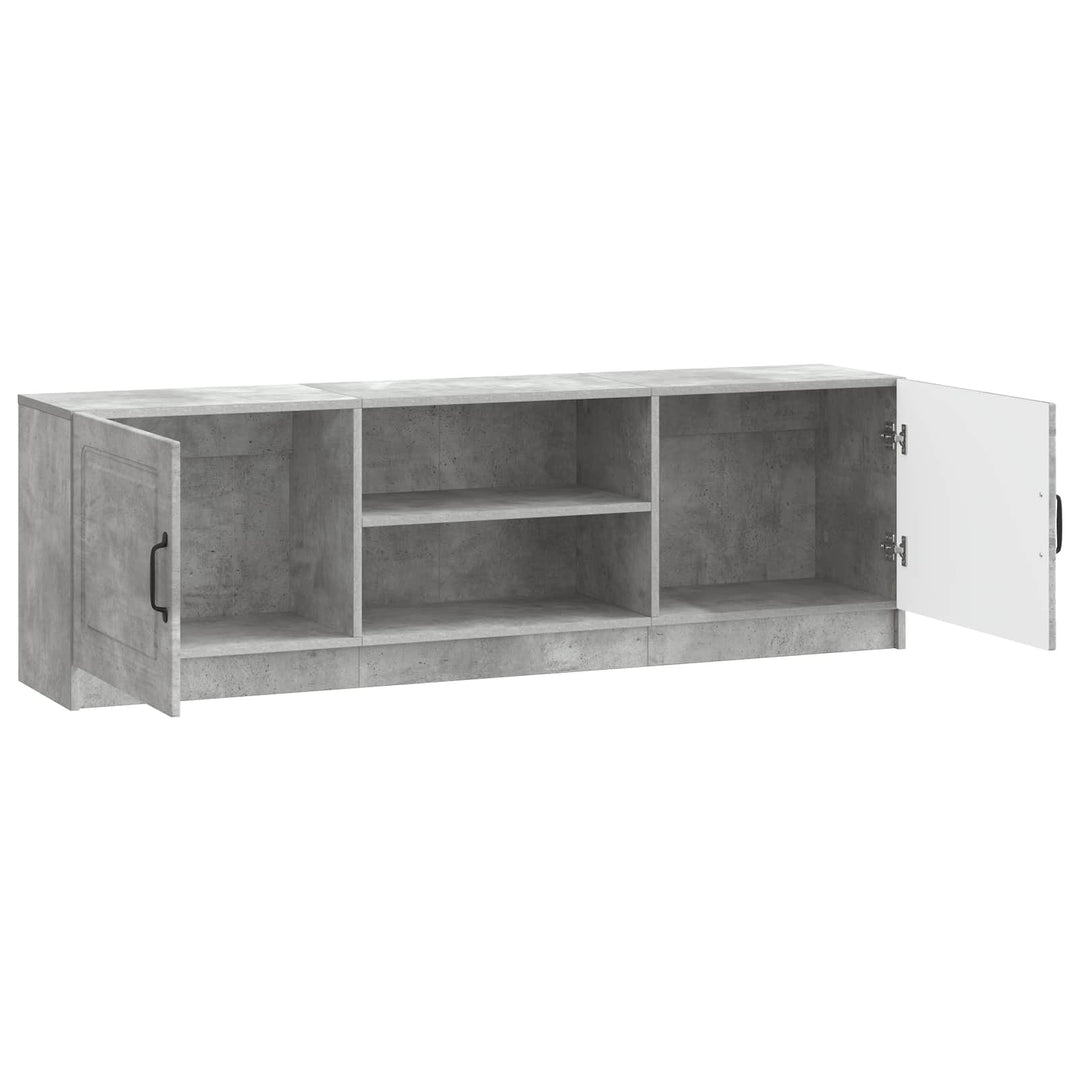 TV-skab Betongrå 150 x 31 x 47 cm Konstrueret træ