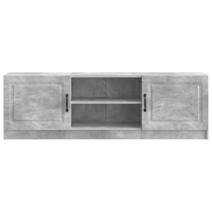 TV-skab Betongrå 150 x 31 x 47 cm Konstrueret træ