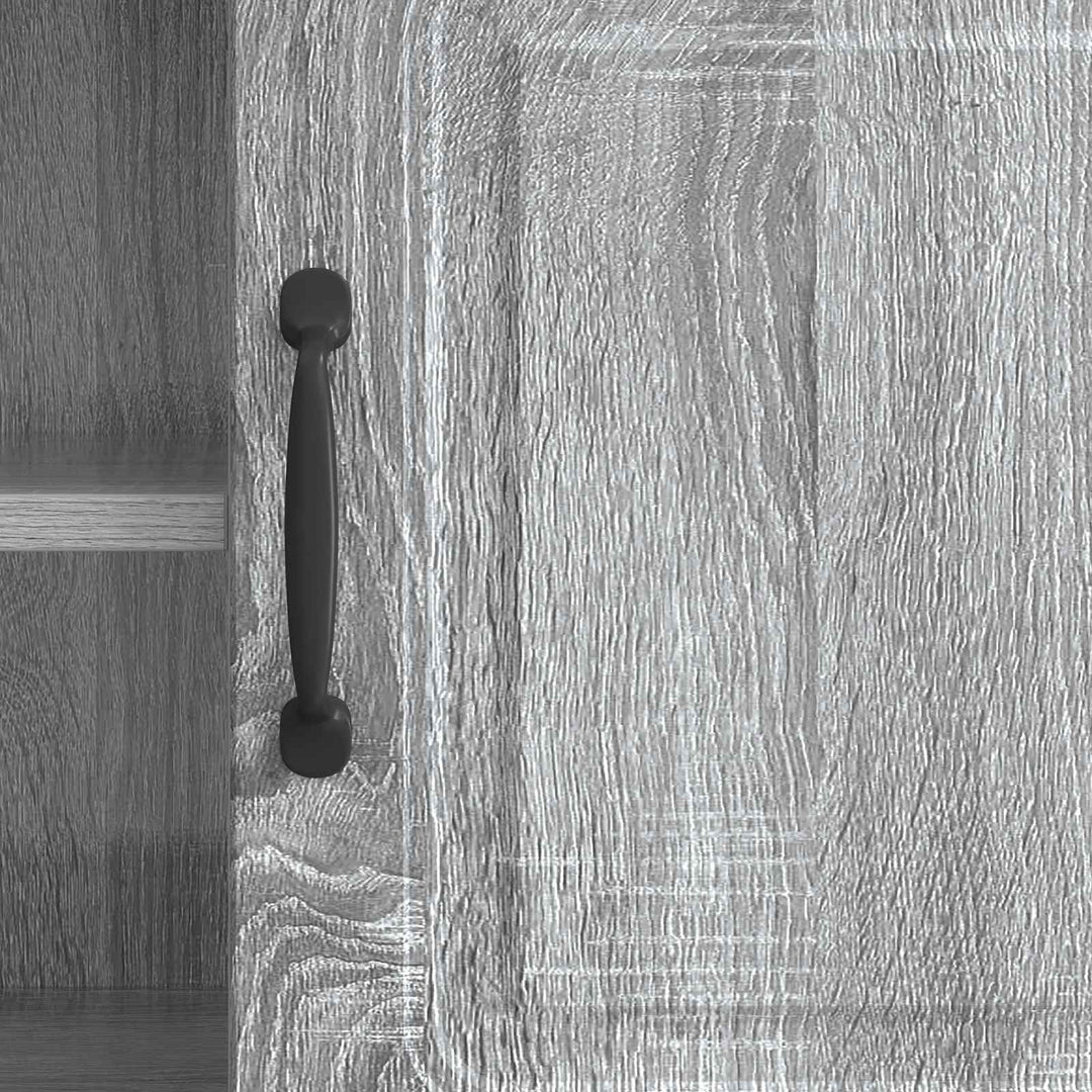 TV-skab Grå sonoma-eg 150 x 31 x 47 cm Konstrueret træ