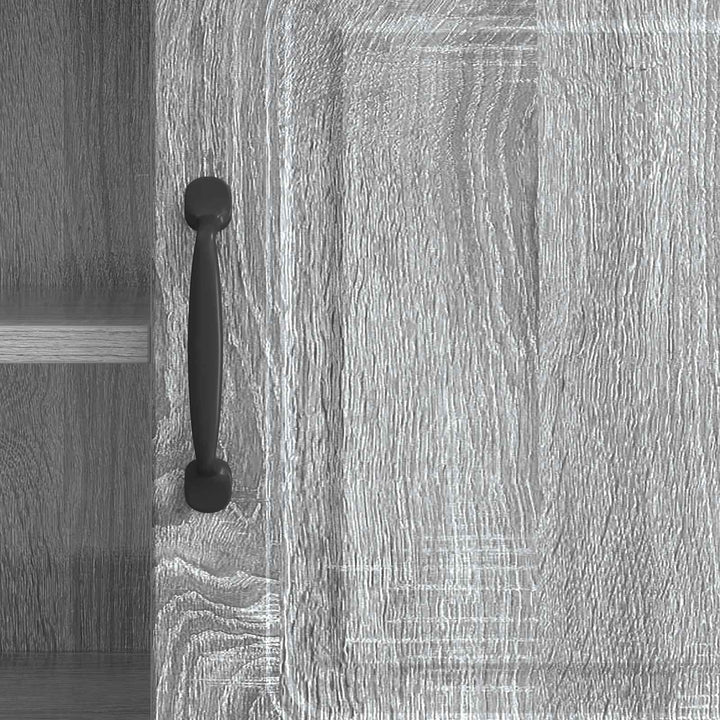 TV-skab Grå sonoma-eg 150 x 31 x 47 cm Konstrueret træ