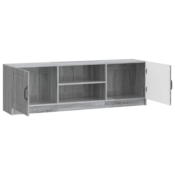 TV-skab Grå sonoma-eg 150 x 31 x 47 cm Konstrueret træ