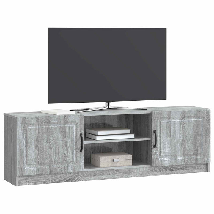 TV-skab Grå sonoma-eg 150 x 31 x 47 cm Konstrueret træ