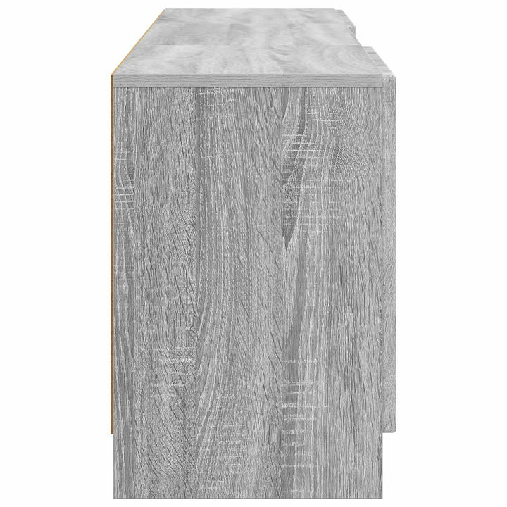 TV-skab Grå sonoma-eg 150 x 31 x 47 cm Konstrueret træ