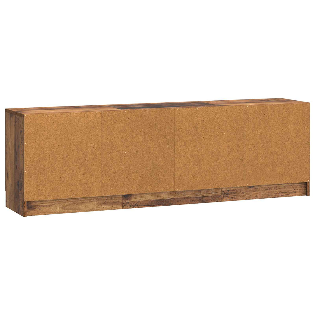 TV-skab Gammelt træ 150 x 31 x 47 cm Konstrueret træ