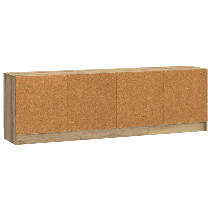 TV-skab 150 x 31 x 47 cm Artisan-eg Konstrueret træ