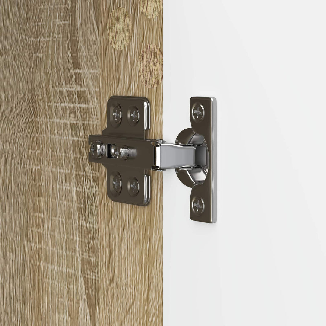 TV-skab Sonoma-eg 102 x 34,5 x 47 cm Konstrueret træ