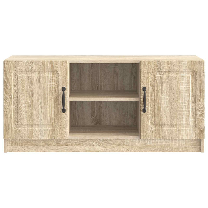 TV-skab Sonoma-eg 102 x 34,5 x 47 cm Konstrueret træ