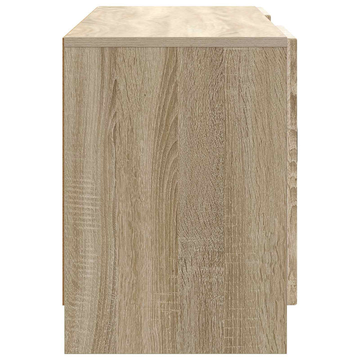 TV-skab Sonoma-eg 102 x 34,5 x 47 cm Konstrueret træ