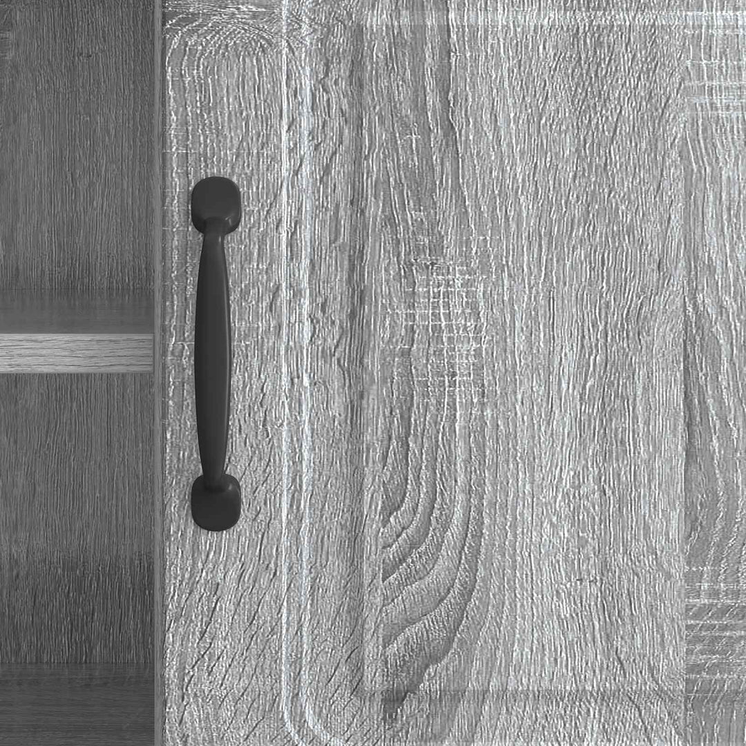 TV-skab Grå sonoma-eg 102 x 34,5 x 47 cm Konstrueret træ