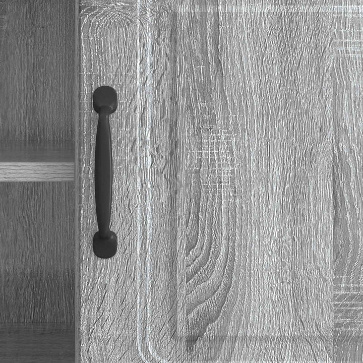 TV-skab Grå sonoma-eg 102 x 34,5 x 47 cm Konstrueret træ
