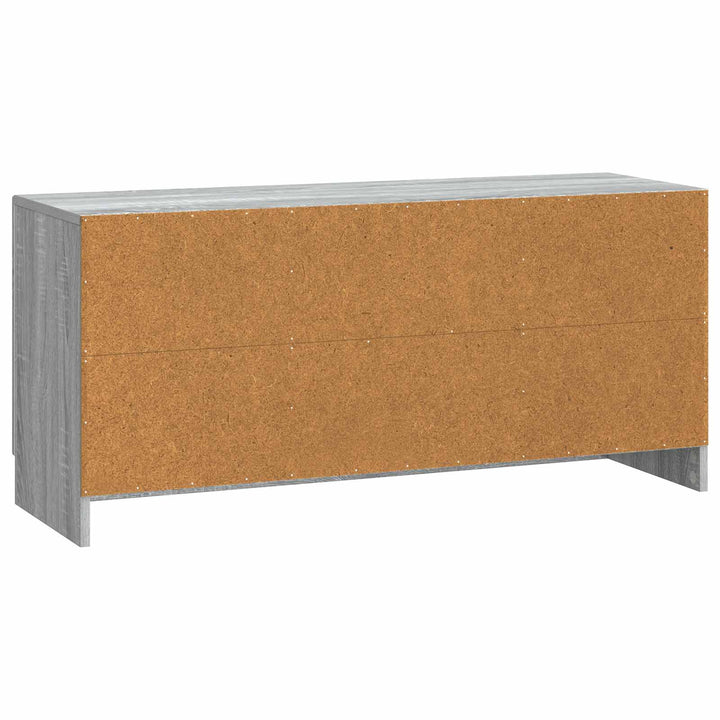 TV-skab Grå sonoma-eg 102 x 34,5 x 47 cm Konstrueret træ