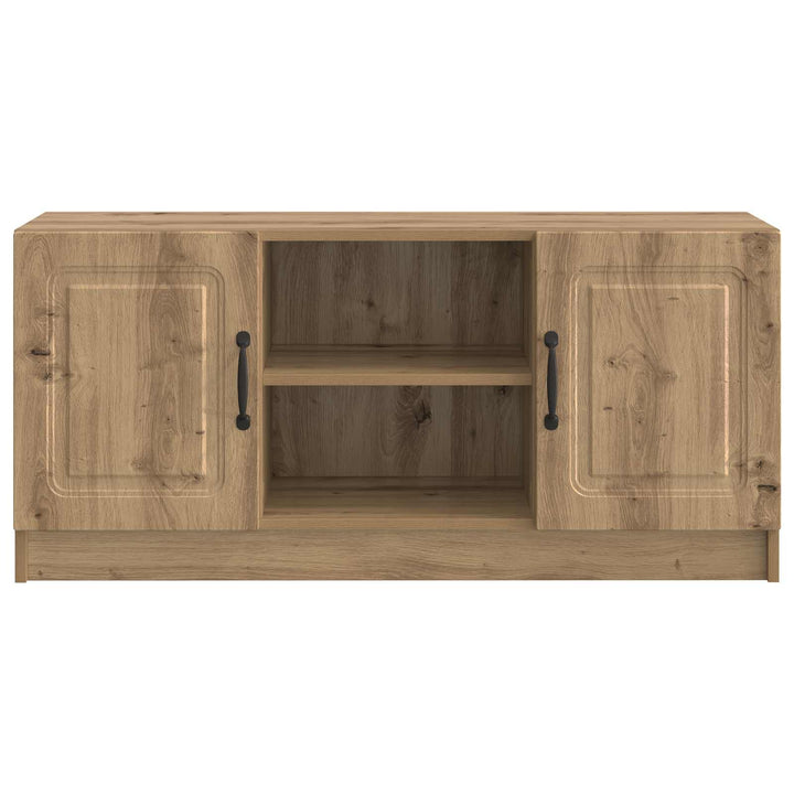 TV-skab 102 x 34,5 x 47 cm Artisan-eg Konstrueret træ