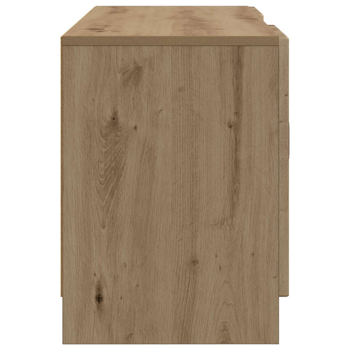 TV-skab 102 x 34,5 x 47 cm Artisan-eg Konstrueret træ