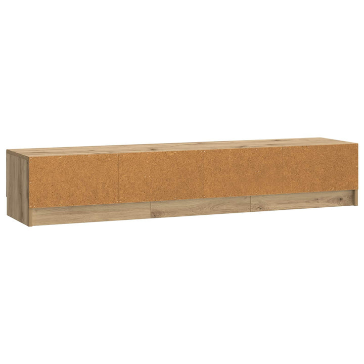 TV-skab 147 x 34,5 x 27 cm Artisan-eg Konstrueret træ