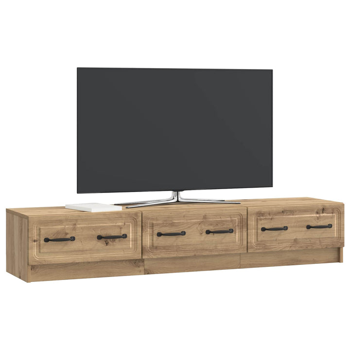 TV-skab 147 x 34,5 x 27 cm Artisan-eg Konstrueret træ