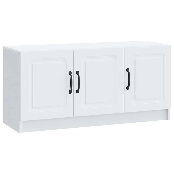 TV-skab Hvid 99 x 34,5 x 47 cm Konstrueret træ