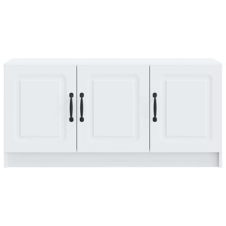 TV-skab Hvid 99 x 34,5 x 47 cm Konstrueret træ