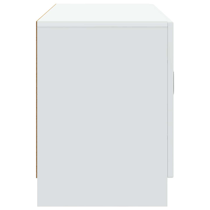 TV-skab Hvid 99 x 34,5 x 47 cm Konstrueret træ