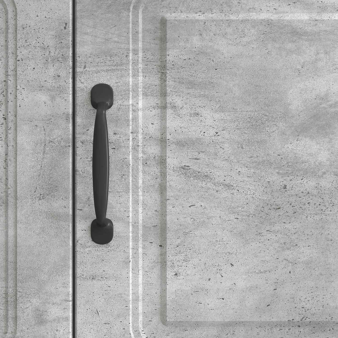 TV-skab Betongrå 99 x 34,5 x 47 cm Konstrueret træ