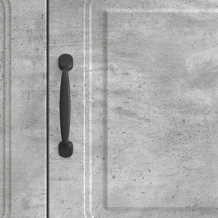 TV-skab Betongrå 99 x 34,5 x 47 cm Konstrueret træ