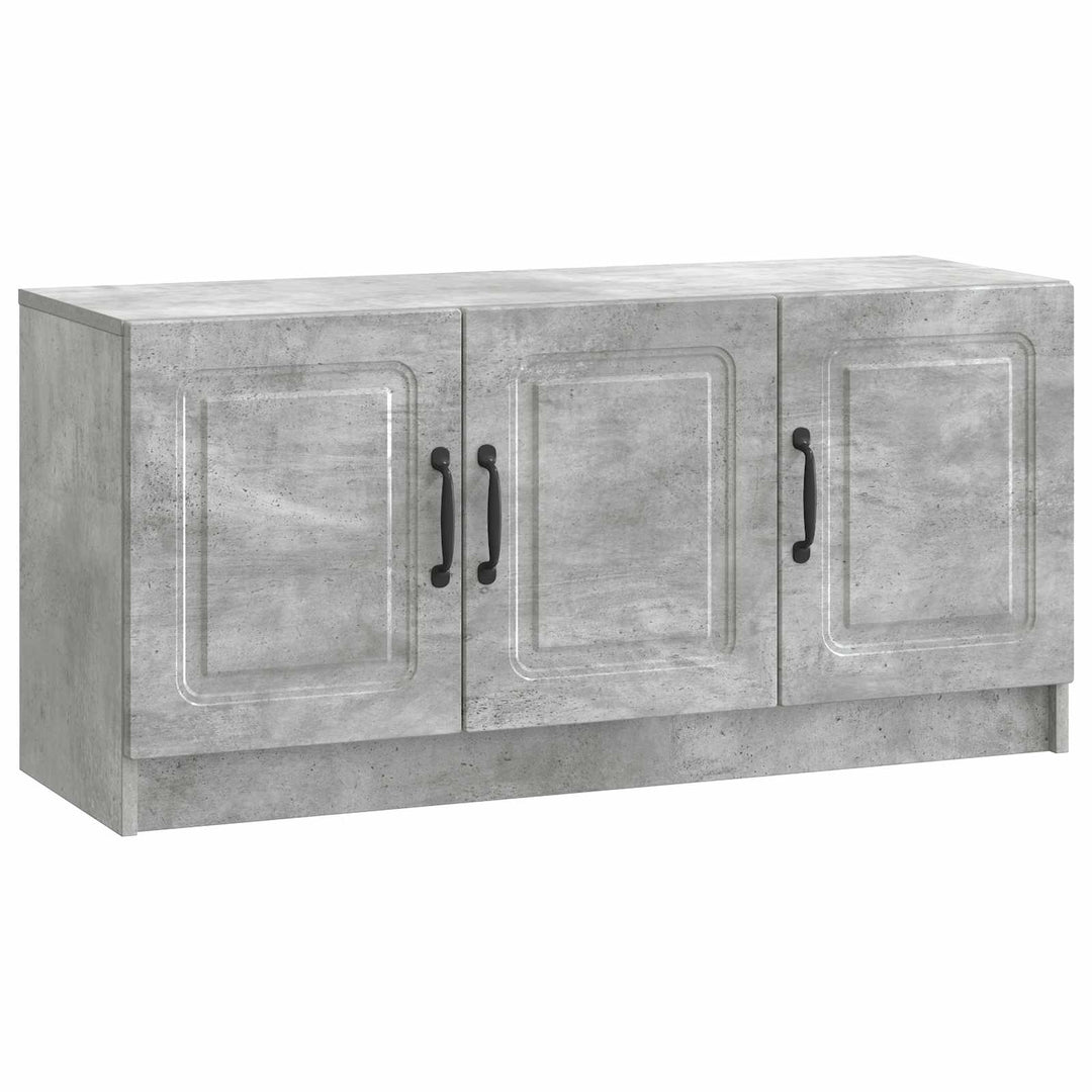 TV-skab Betongrå 99 x 34,5 x 47 cm Konstrueret træ