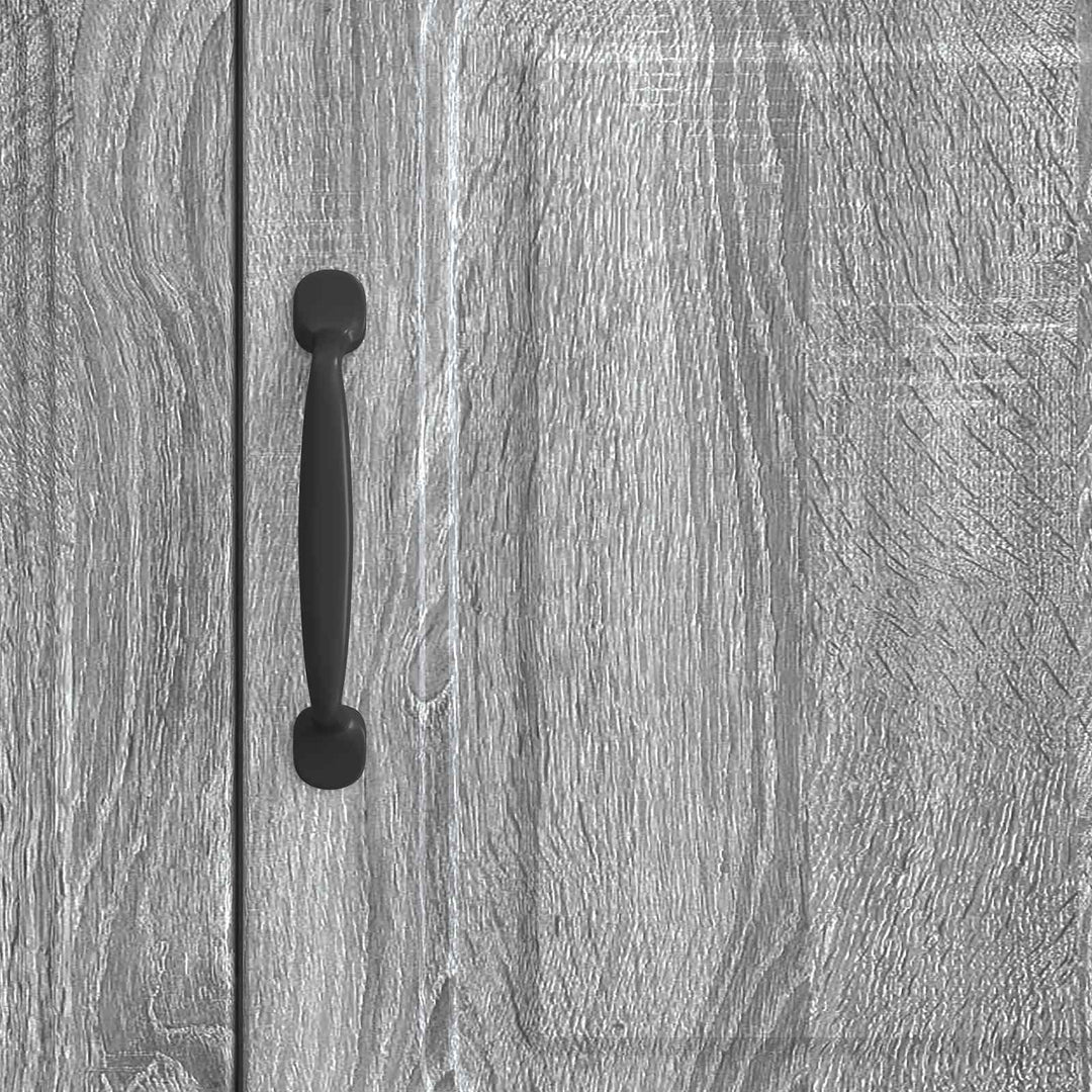 TV-skab Grå sonoma-eg 99 x 34,5 x 47 cm Konstrueret træ