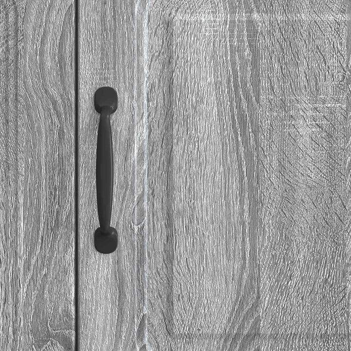 TV-skab Grå sonoma-eg 99 x 34,5 x 47 cm Konstrueret træ