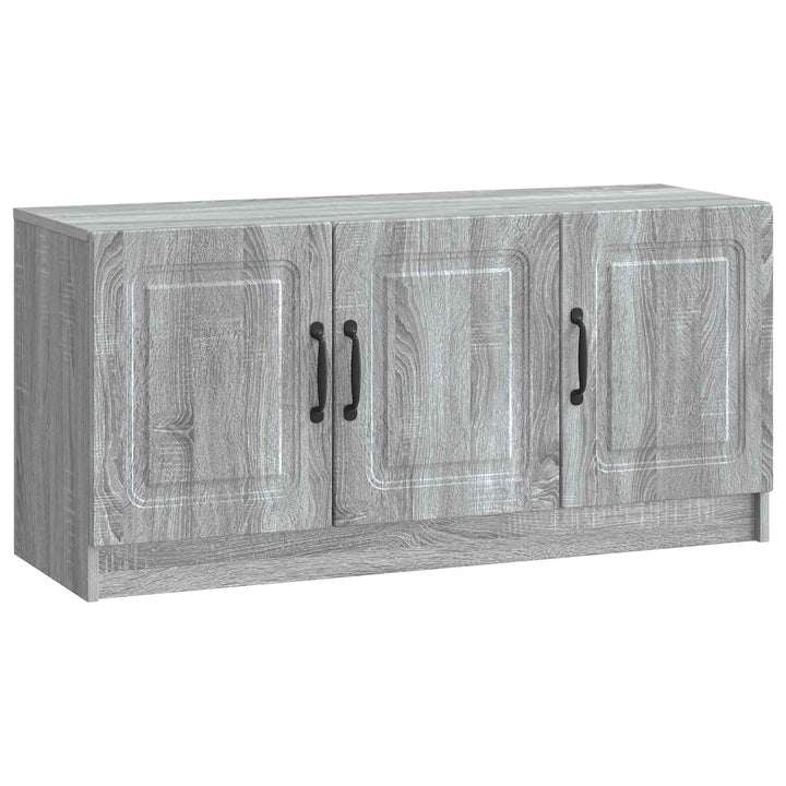 TV-skab Grå sonoma-eg 99 x 34,5 x 47 cm Konstrueret træ