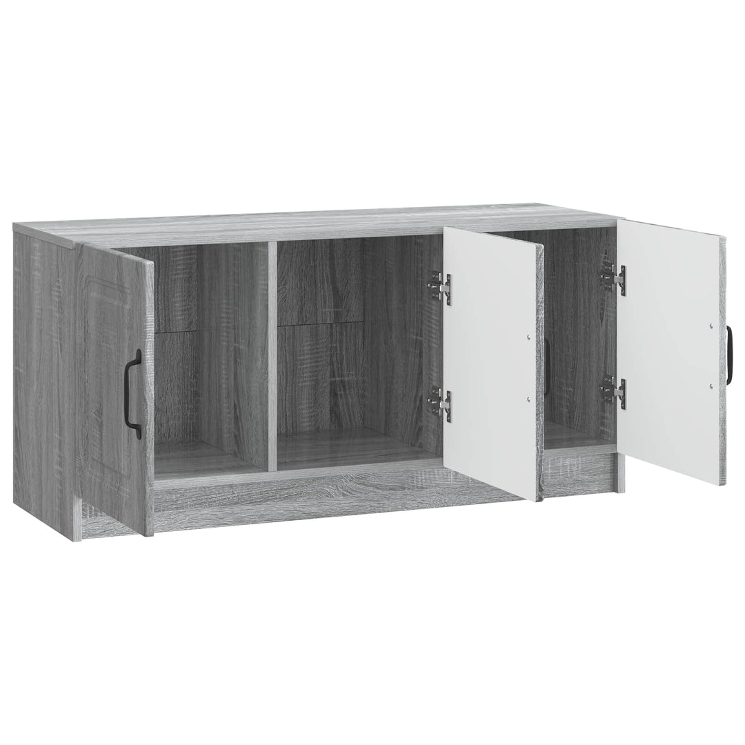 TV-skab Grå sonoma-eg 99 x 34,5 x 47 cm Konstrueret træ
