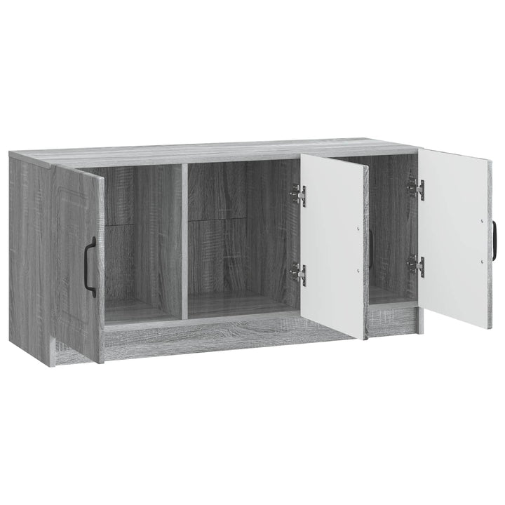 TV-skab Grå sonoma-eg 99 x 34,5 x 47 cm Konstrueret træ