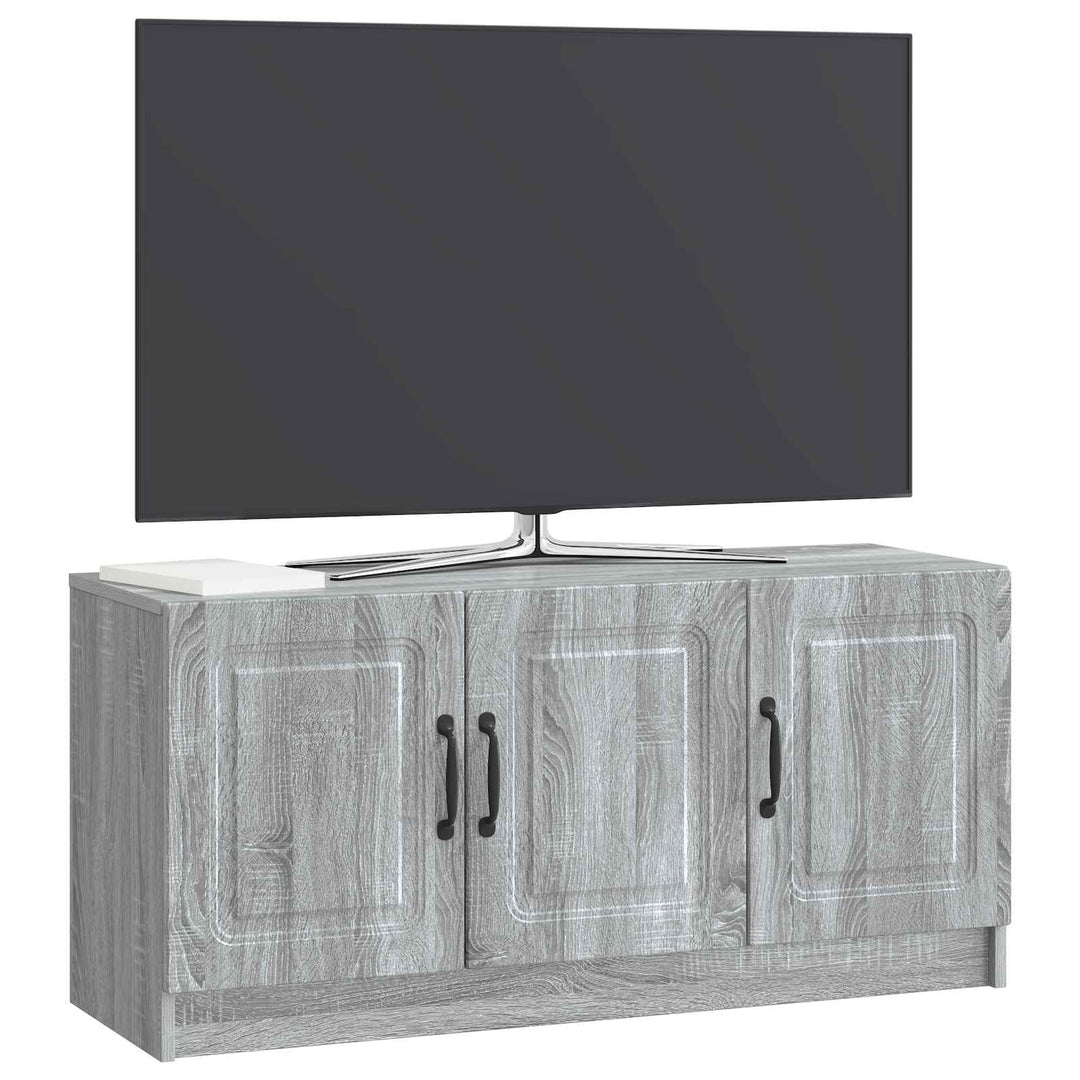 TV-skab Grå sonoma-eg 99 x 34,5 x 47 cm Konstrueret træ