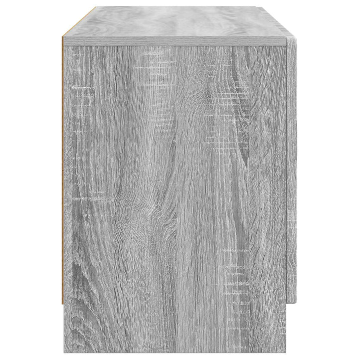 TV-skab Grå sonoma-eg 99 x 34,5 x 47 cm Konstrueret træ