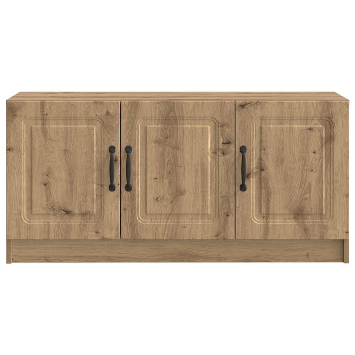 TV-skab 99 x 34,5 x 47 cm Artisan-eg Konstrueret træ