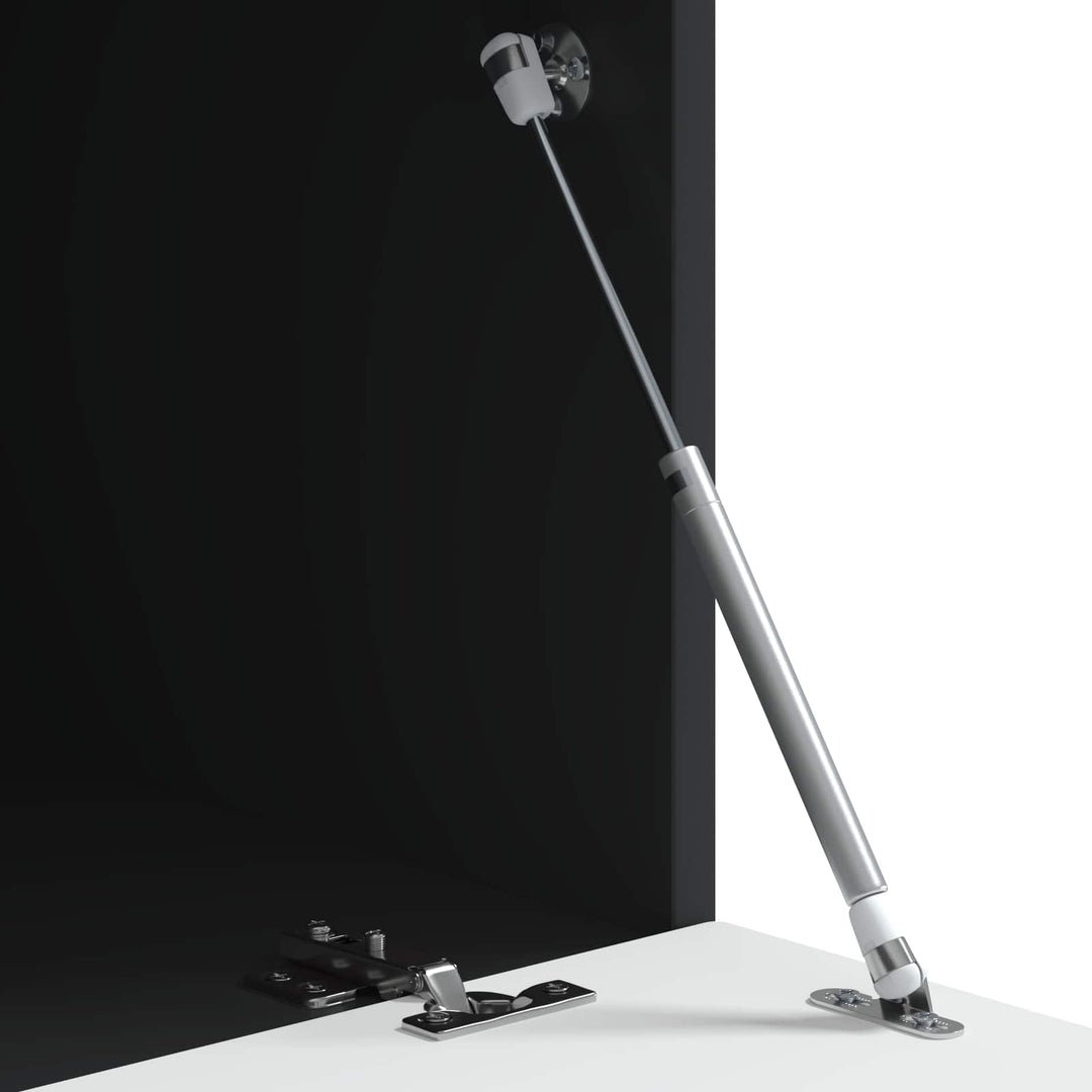 Sofabord Sort 90 x 50 x 37 cm Konstrueret træ