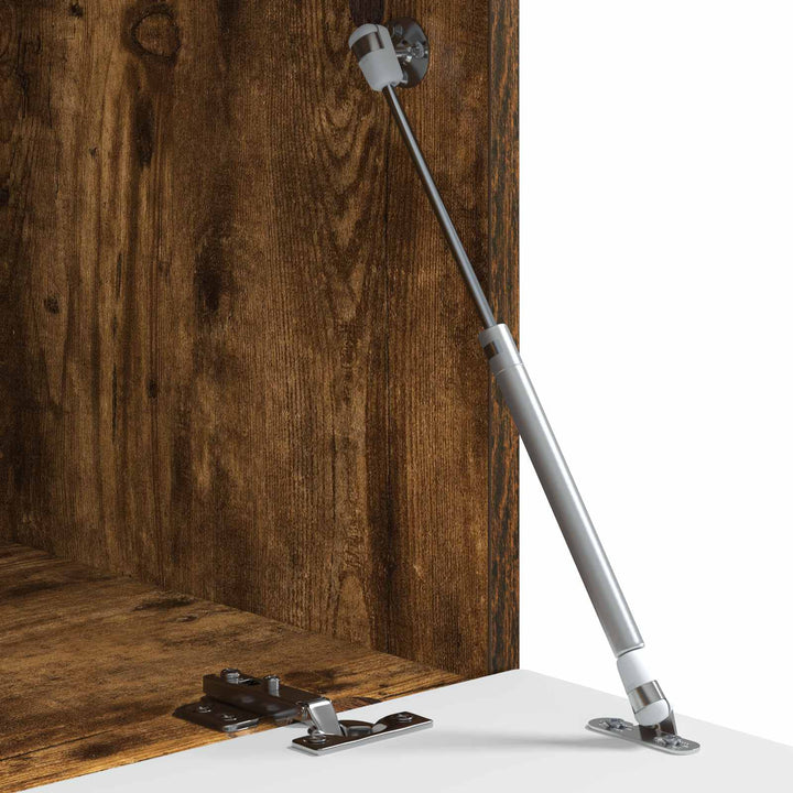 Sofabord Røget eg 90 x 50 x 37 cm Konstrueret træ