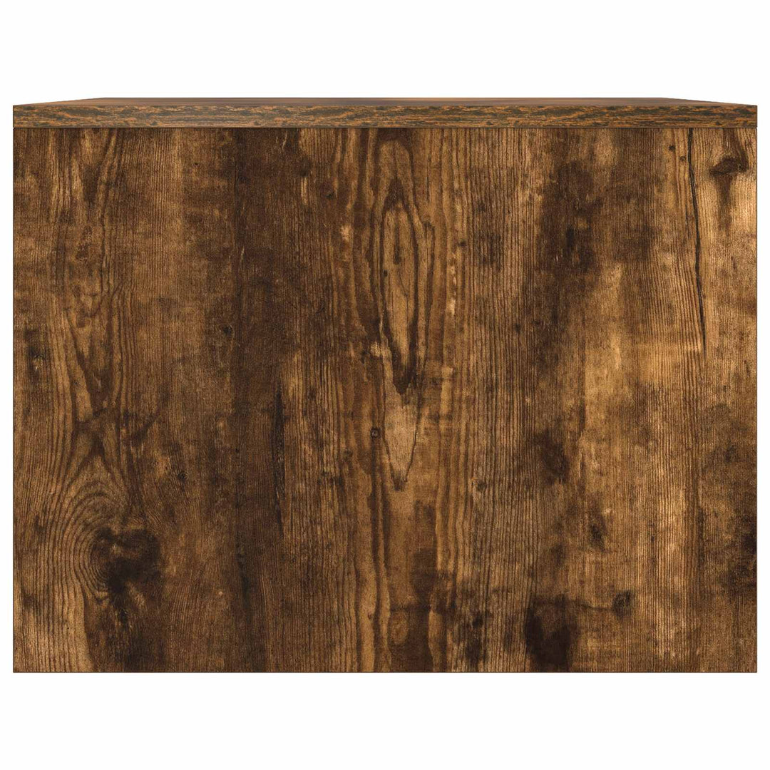 Sofabord Røget eg 90 x 50 x 37 cm Konstrueret træ