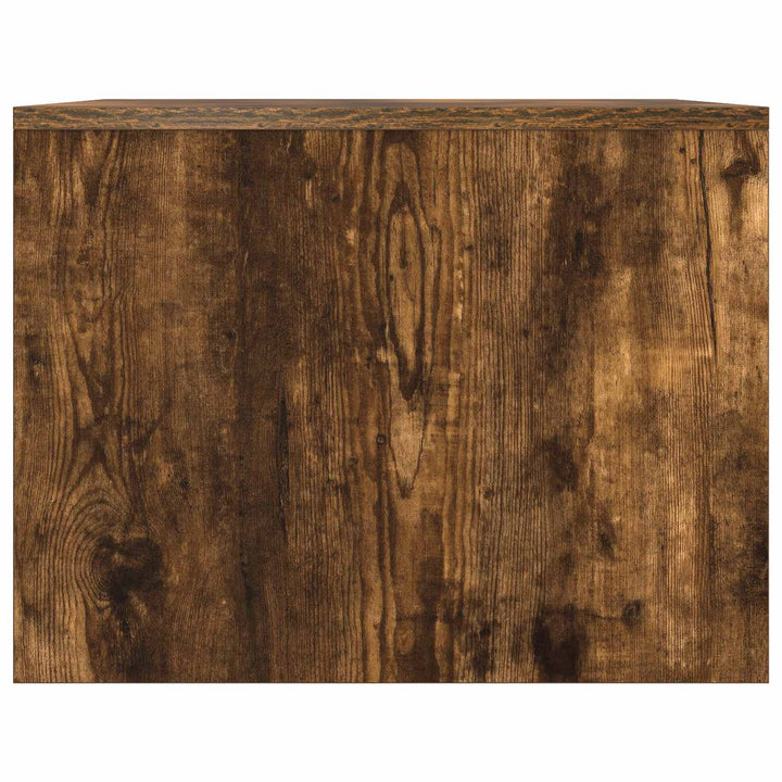 Sofabord Røget eg 90 x 50 x 37 cm Konstrueret træ
