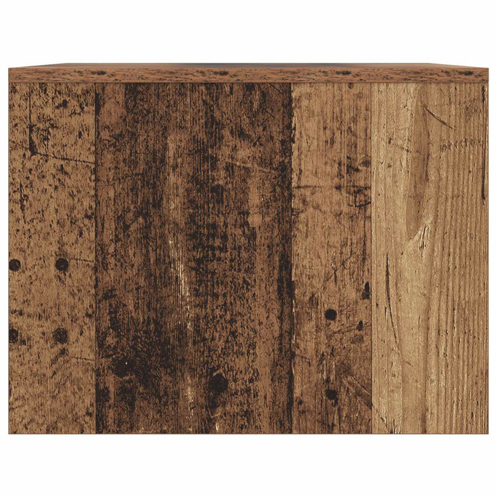 Sofabord Gammelt træ 90 x 50 x 37 cm Konstrueret træ