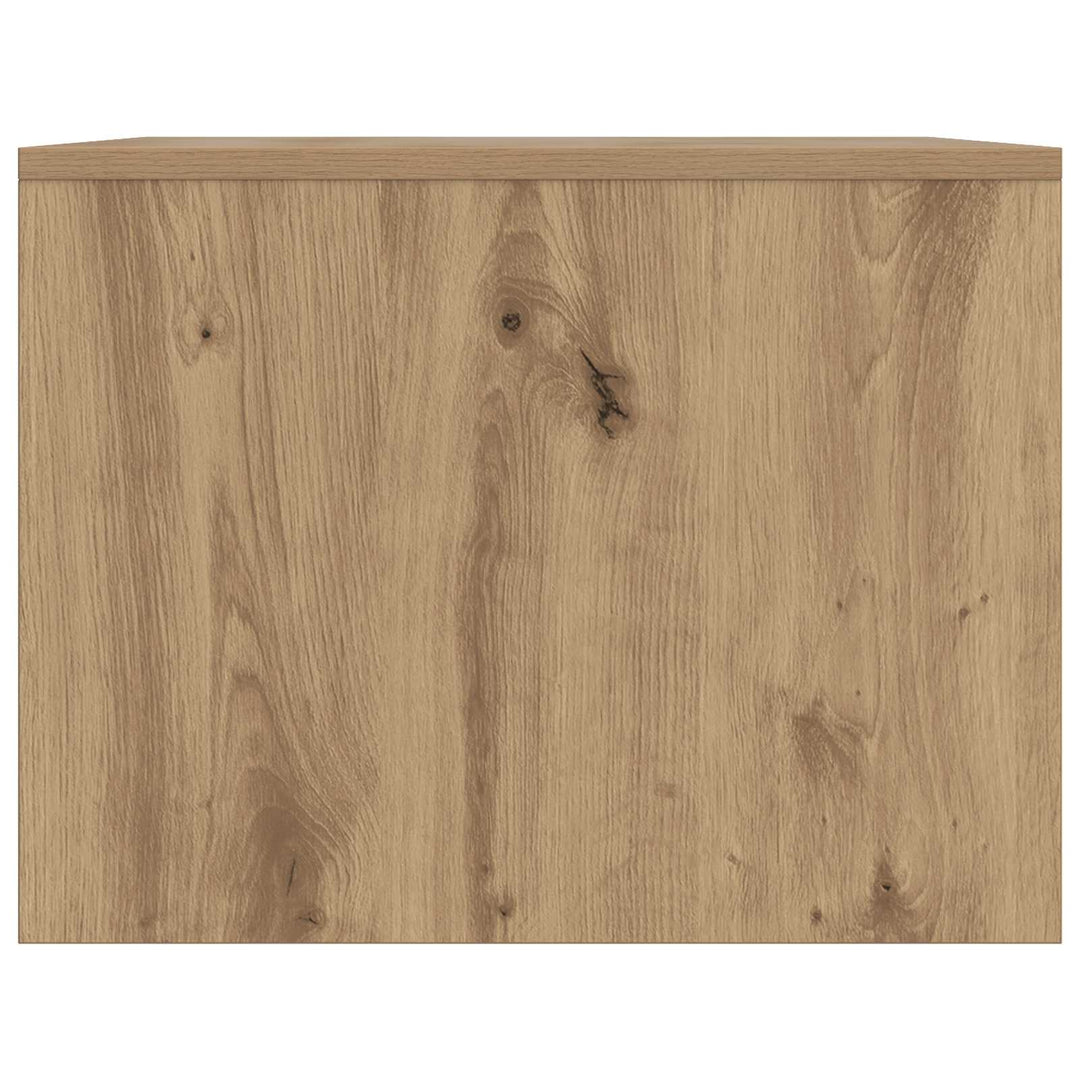 Sofabord Artisan-eg 90 x 50 x 37 cm Konstrueret træ